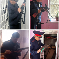 Нарын районунда “Арсенал” аталыштагы ыкчам иш-чара өткөрүлүүдө