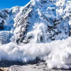 Штормовое предупреждение. В горных районах КР возможны лавины и снежные заносы