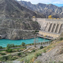 Токтогулда быйыл 12 млрд куб метрге чейин суу болот