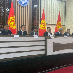 Ош: Кара-Кулжада укук бузуулардын алдын алуу боюнча координациялык кеңешме өткөрүлдү