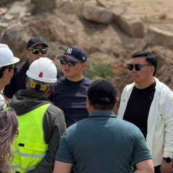 Министр “Манас-Ордодогу” курулуш иштерине байланыштуу компанияга эскертүү берди