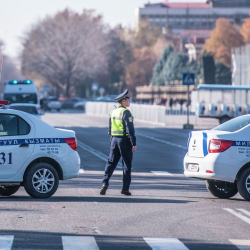 Бишкеке и Чуйской области вводятся временные ограничения движения автотранспорта