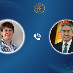 Министр Жээнбек Кулубаев провёл телефонный разговор с главой МИД Монако Изабель Берро-Амадеи