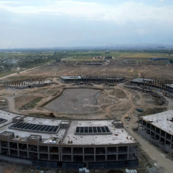 Жаңы Ош базарынын курулушун аяктоого 8 миллиард сом насыя алынат