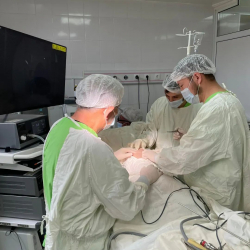 В Кыргызстане успешно удалена киста средостения у ребенка малоинвазивным методом