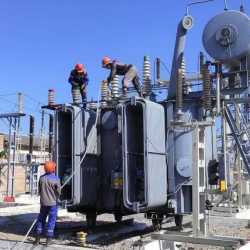 В Базар-Коргонском районе в 2026 году будет обновлено 601 устаревшая опора линий электропередачи