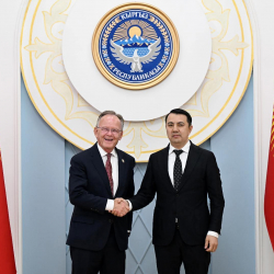 ЖК төрагасы АКШнын Юта штатынан келген делегацияны кабыл алды