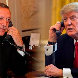 Эрдоган менен Трамп телефон аркылуу сүйлөштү.