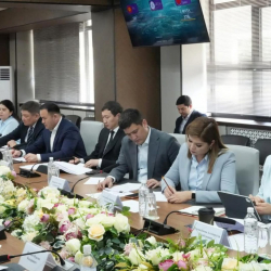 Тармактык комитет Айыл чарба министрлигинде көчмө жыйын өткөрдү