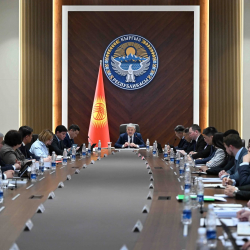 Президенттин Администрациясында чакан жана орто бизнести өнүктүрүү жана колдоо боюнча жыйын өттү