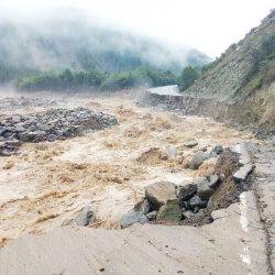 Шашылыш билдирүү! Бир катар облустарда сел жүрүшү мүмкүн