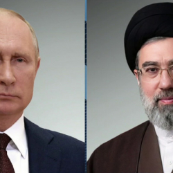 Путин Ирандын жогорку лидери Моджтаба Хаменеиге ыраазы болду