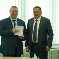 МВД: Делегация Кыргызской Республики посетила Республику Беларусь с ознакомительным визитом