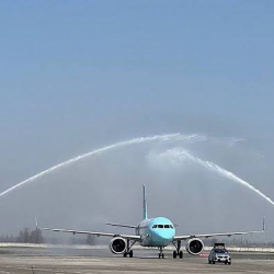 Кашгар – Ош – Кашгар багыты боюнча жаңы эл аралык авиамаршрут ачылды