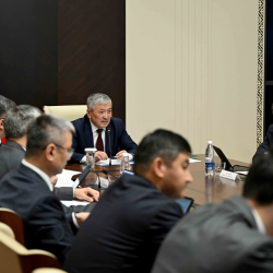 «Чаткал» жана «Чоктал» курорттук объекттерин куруу боюнча кеңешме өткөрүлдү