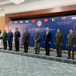 Бишкекте ШКУга мүчө өлкөлөрдүн коргоо министрлеринин кеңешмеси башталды