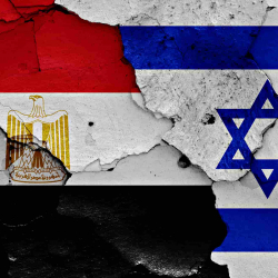 Израиль Египеттен кооптоно баштады...