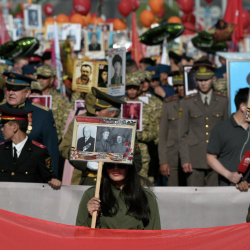 Бишкекте 9-май күнү «Өлбөс полк» жүрүшү өтөт