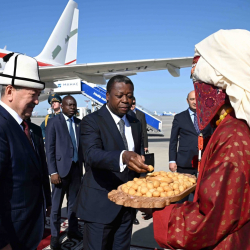 Глава Совета министров Тоголезской Республики c официальным визитом прибыл в Кыргызстан