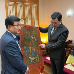 Кыргызстан менен Корея ортосунда климат жана суу ресурстары боюнча кызматташтык кеңейди