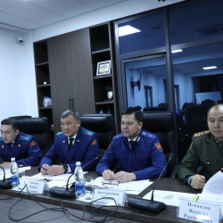 Башкы прокуратурада биринчи чейректин жыйынтыгы чыгарылды