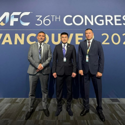 КФБ жетекчилери АФКнын 36-конгрессине катышышты