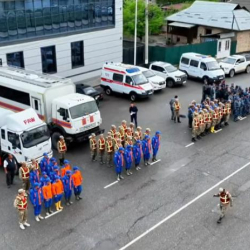 Гүлчө шаарында селдин кесепеттерин жоюу иштери уланууда