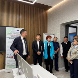 КМТУда Республикалык учкучсуз системалар борбору ачылды