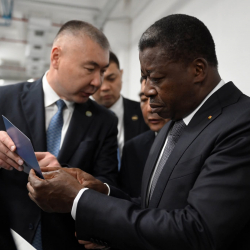 Того Министрлер Кеңешинин Төрагасы “Учкун” ААК өндүргөн продукциянын сапатын жогору баалады