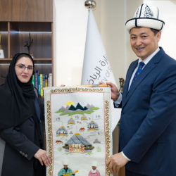 Посол Улукбек Марипов встретился с замминистра спорта Саудовской Аравии Гандурой Шамс Гандура