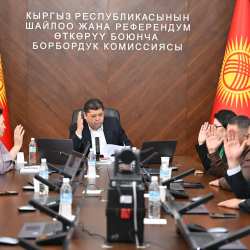 БШК айрым шайлоо участкаларынын схемаларын жана чек араларын өзгөрттү