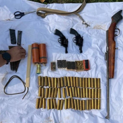 ГКНБ обнаружил схрон оружия Доо-Чынгыза