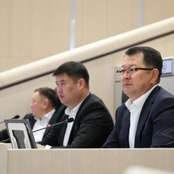 Тышкы саясаттагы өз ара аракеттенүү боюнча мыйзамды күчүн жоготту деп таануу долбоору кабыл алынды