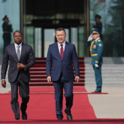 «Ынтымак Ордодо» Кыргызстан менен Того мамлекеттеринин сүйлөшүүлөрү башталды