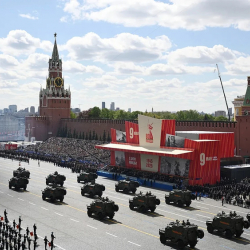 Парад Победы в Москве пройдет без военной техники
