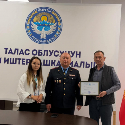 Таласта жол кырсыгынан жабыркаган жарандарга компенсация төлөнүп берилди