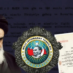 Түркия Хомейни тууралуу жашыруун документти жарыялады