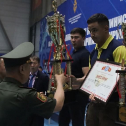 Бишкекте аскердик кармаш уруш боюнча чемпионат өттү