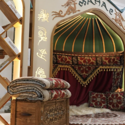 Москвада уникалдуу “Манас бурчу” ачылат