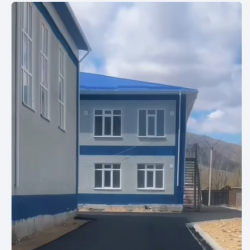 Тоңдун Ала-Баш айылында 98 млн сомго жаңы мектеп курулду