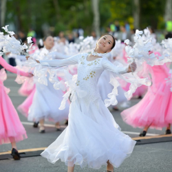 Бишкектин 148 жылдыгы масштабдуу иш-чара менен белгиледи