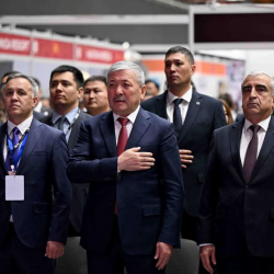 Адылбек Касымалиев Бишкектеги BITF-2026 эл аралык туристтик көргөзмөсүн ачты