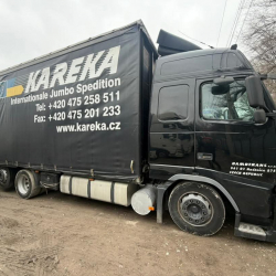 «Кант» убактылуу сактоо кампасынан 4 жүк ташуучу унааны мыйзамсыз чыгарып кетишкен