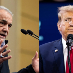 АКШ эч нерсеге жетише албайт — Масуд Пезешкиан