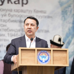 Марлен Маматалиев: Күчтүү мамлекет — эмгекчил элден башталат