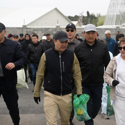 Төрага Марлен Маматалиев: “Ысык-Көлдү сактоо ар бирибиздин милдетибиз”