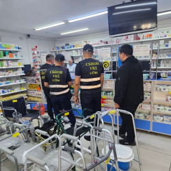 Ош: Дарыканаларда алдын алуу иш чаралары өткөрүлүп жатат