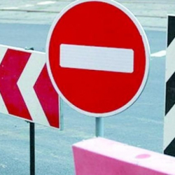 В Бишкеке 9 мая будет ограничено движение транспорта. Участки