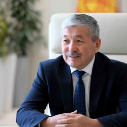 Чет өлкөлөрдүн өкмөт башчылары Касымалиевди жана кыргыз элин Жеңиш күнү менен куттукташты
