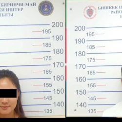 Ала-Тоо аянтында фонтанга түшкөн кыз аныкталып, чара көрүлдү